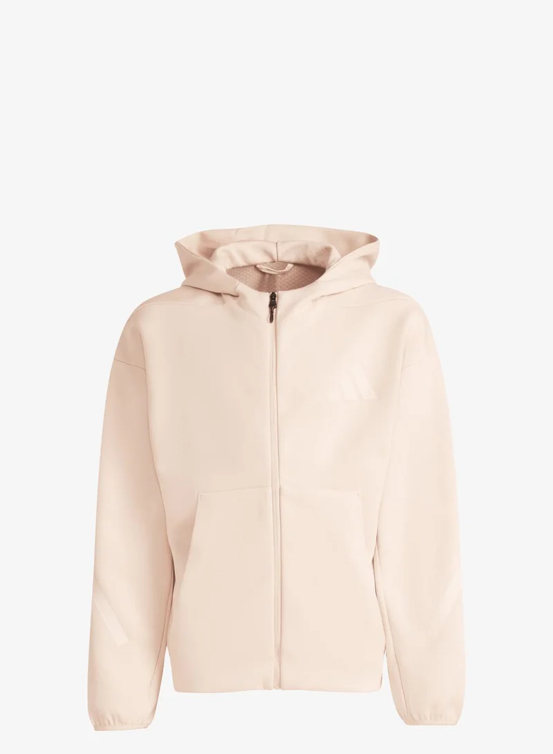 اديداس adidas Z.N.E. جاكيت رياضية Full-Zip Hooded